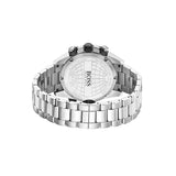 Hugo Boss Nomad Grey Dial Silver Steel Strap Watch for Men - 1513774