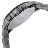 Hugo Boss Dapper Chronograph Black Dial Black Steel Strap Watch For Men - 1513929