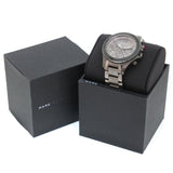 Marc Jacobs Rock Chronograph Silver Dial Silver Steel Strap Watch for Men - MBM5029