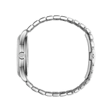 Gucci G Timeless Black Dial Silver Steel Strap Watch For Women - YA1264029