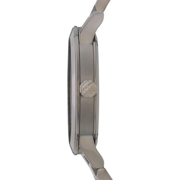 Burberry The City Grey Dial Gunmetal Steel Strap Watch for Men - BU9007