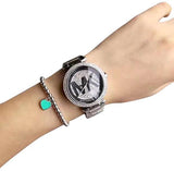 Michael Kors Parker Silver Dial Silver Steel Strap Watch for Women - MK5925