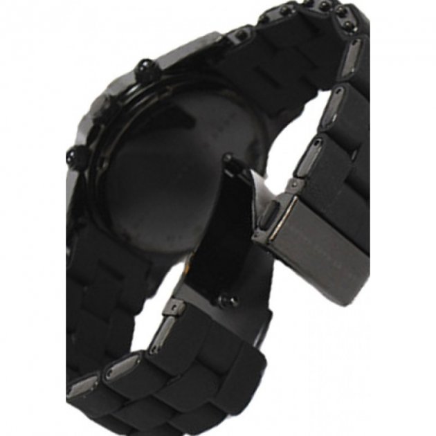 Marc Jacobs Pelly Black Dial Black Silicone Strap Watch for Women - MBM2567