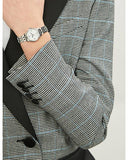 Tissot Le Locle Automatic Lady Silver Dial Silver Steel Strap Watch For Women - T41.1.183.16