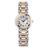 Longines PrimaLuna Automatic 26.5mm Silver Dial Two Tone Steel Strap Watch for Women - L8.111.5.78.6