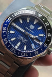 Tag Heuer Aquaracer Blue Dial Watch for Men - WAY201T.BA0927