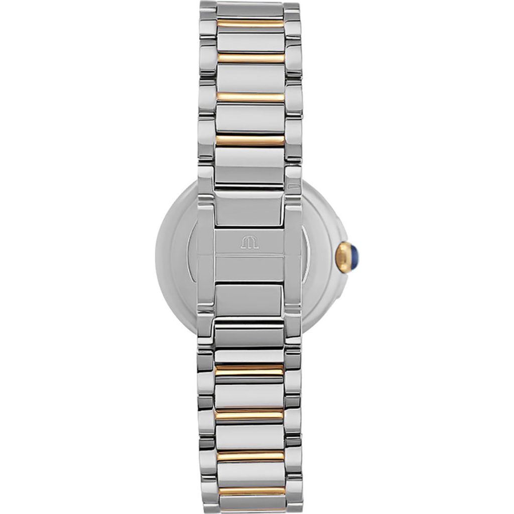 Maurice Lacroix Fiaba Moonphase Mother of Pearl Dial Two Tone Steel Strap Watch for Women - FA1084-PVP13-150-1