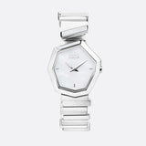 Dior Gem Dior Mother of Pearl Dial Silver Steel Strap Watch for Women - CD18111X1073