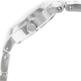 Marc Jacobs Mini Amy White Dial Silver Steel Strap Watch for Women - MBM3055