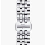 Tissot Le Locle Automatic Diamonds Mother of Pearl Dial Silver Steel Strap Watch For Women - T006.207.11.116.00