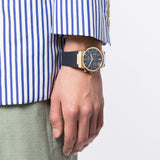 Salvatore Ferragamo Sapphire Chrono Blue Dial Blue Silicone Strap Watch for Men - SFME00221