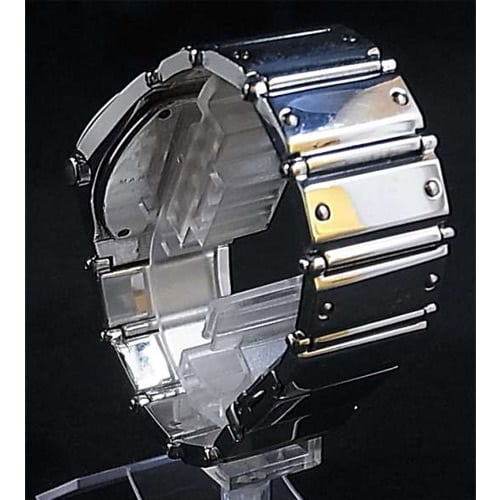 Marc Jacobs White Dial Silver Steel Strap Watch for Women - MBM3030