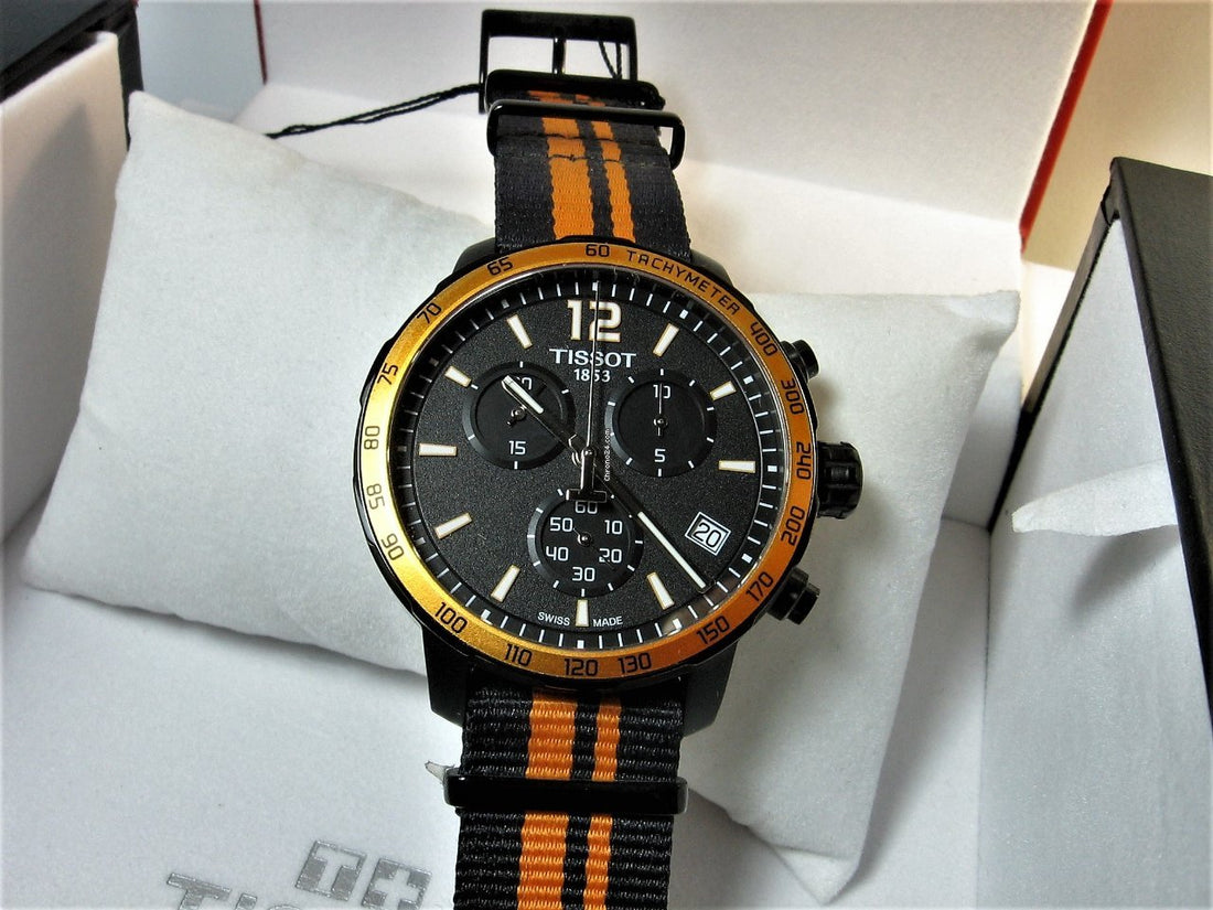 Tissot T Sport Quickster Chronograph Watch For Men - T095.417.37.057.00