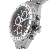 Tag Heuer Formula 1 Calibre 16 Automatic Chronograph Black Dial Silver Steel Strap Watch for Men - CAZ2010.BA0876