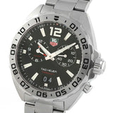 Tag Heuer Formula 1 Black Dial Silver Steel Strap Watch for Men - WAZ111A.BA0875