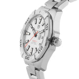 Tag Heuer Aquaracer White Dial Watch for Men - WAY2013.BA0927