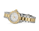 Tag Heuer Aquaracer Mother of Pearl Dial Two Tone Steel Strap Watch for Men - WBD1420.BB0321