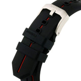 Tag Heuer Formula 1 Ayrton Senna Limited Edition Black Dial Two Tone Rubber Strap Watch for Men - CAZ1019.FT8027