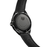 Tag Heuer Formula 1 Quartz Diamonds Black Dial Black Leather Strap Watch for Women - WBJ1317.FC8230