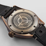 Tag Heuer Autavia Brown Dial Brown Leather Strap Watch for Men - WBE5191.FC8276