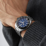 Tag Heuer Formula 1 Chronograph Blue Dial Silver Steel Strap Watch for Men - CAZ101AV.BA0842