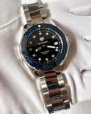 Tag Heuer Aquaracer Diamonds Blue Dial Silver Steel Strap Watch for Women - WAY131L.BA0748