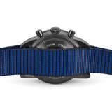 Breitling Superocean Heritage Chronograph 44 Outerknown Blue Dial Blue NATO Strap Watch for Men - M133132A1C1W1