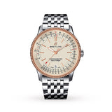 Breitling Navitimer Automatic 38mm Stainless Steel Mens Watch - A17325211G1A1