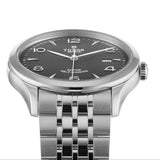 Tudor 1926 Automatic Black Dial Silver Steel Strap Watch for Men - M91650-0002