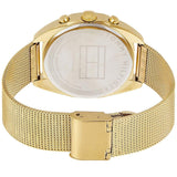 Tommy Hilfiger Mia Gold Dial Gold Mesh Bracelet Watch for Women - 1781488