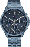 Tommy Hilfiger Harper Quartz Blue Dial Blue Steel Strap Watch For Women - 1782227
