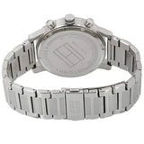Tommy Hilfiger Kane Chronograph Grey Dial Silver Steel Strap Watch for Men - 1791397