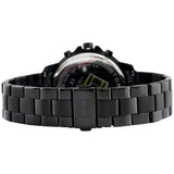 Tommy Hilfiger London Chronograph Black Dial Black Steel Strap Watch for Men - 1791529