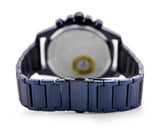 Tommy Hilfiger Mason Blue Dial Blue Steel Strap Watch for Men - 1791789