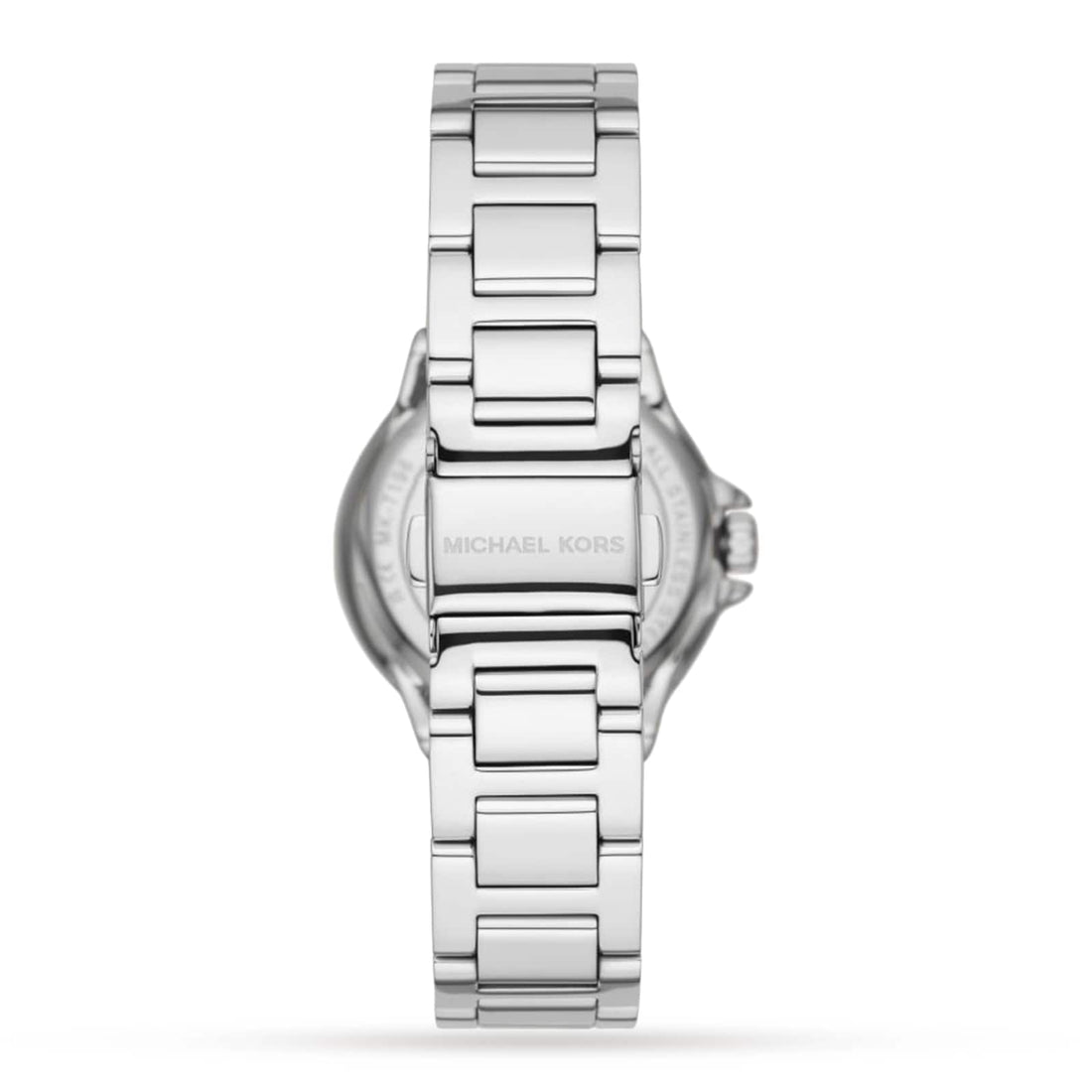 Michael Kors Camille Crystals Quartz Silver Dial Silver Steel Strap Watch for Women - MK6993
