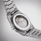 Tissot PRX Powermatic 80 Black Dial Silver Steel Strap Watch for Men - T137.207.11.051.00
