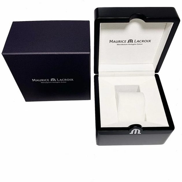 Maurice Lacroix Aikon White Mother of Pearl Dial Silver Steel Strap Watch for Women - A11006-SD502-170-1