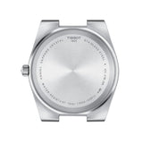 Tissot PRX Black Dial Black Rubber Strap Watch For Men - T137.410.17.051.00