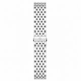 Michele Serein Mother of Pearl Dial Silver Steel Strap Watch for Women - MWW21B000030