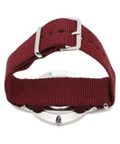 Daniel Wellington Classic Roselyn Black Dial Red NATO Strap Dial Watch For Women - DW00100270