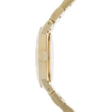 Marc Jacobs Amy Blue Dial Gold Steel Strap Watch for Women - MBM3220