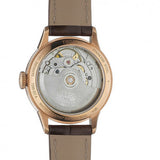 Tissot Chemin Des Tourelles Powermatic 80 Lady Silver Dial Brown Leather Strap Watch For Women - T099.207.36.037.00