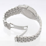 Tudor Royal Automatic Black Dial Silver Steel Strap Watch for Men - M28600-0003