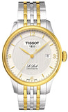 Tissot Le Locle Automatic Silver Dial Two Tone Steel Strap Watch For Men - T006.408.22.037.00