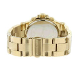 Michael Kors Dylan Gold Dial Gold Steel Strap Watch for Women - MK5313
