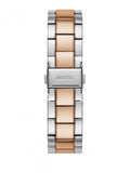 Guess Mist Quartz Silver Dial Two Tone Steel Strap Watch For Women - W0443L4