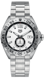 Tag Heuer Formula 1 Calibre 6 Automatic White Dial Silver Steel Strap Watch for Men - WAZ2013.BA0842