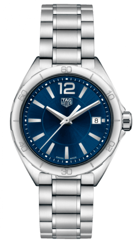 Tag Heuer Formula 1 Quartz Blue Dial Silver Steel Strap Watch for Women - WBJ1312.BA0666