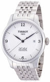 Tissot Le Locle Automatic Cosc White Dial Silver Steel Strap Watch For Men - T006.408.11.037.00