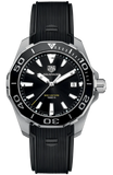 Tag Heuer Aquaracer Black Dial Black Rubber Strap Watch for Men - WAY111A.FT6151